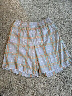 Men's Plaid Casual Shorts- Warrior brand